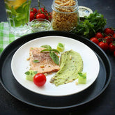 Wilmax Dessertteller, 18 cm, Porzellan, WL-991246/A